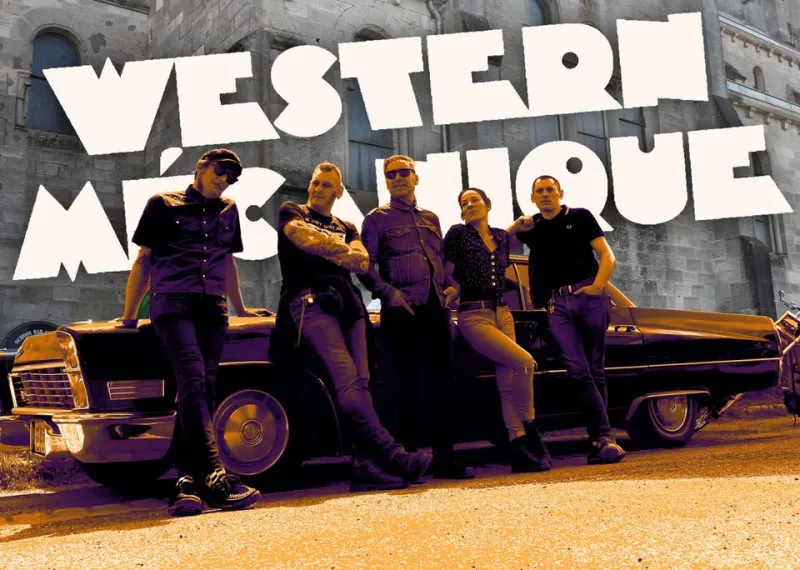 szene-Radar - Western Mecanique, Alte Hackerei  in Karlsruhe