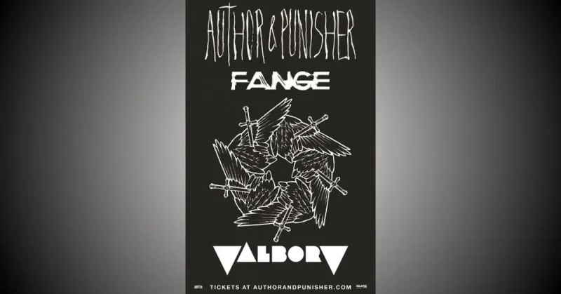 szene-Radar - Author & Punisher + Fange + Valborg, P8  in Karlsruhe