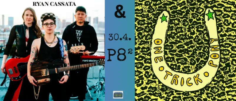 szene-Radar - Maiparty mit Ryan Cassata + One Trick Pony, P8  in Karlsruhe