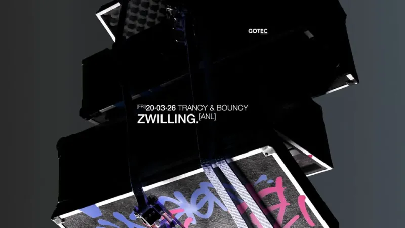 szene-Radar - ZWILLING. ALL NIGHT LONG, Gotec Club  in Karlsruhe