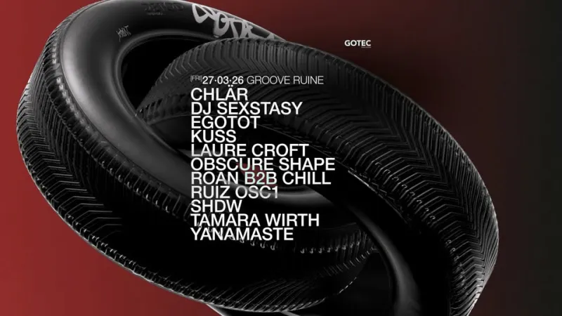 szene-Radar - GROOVE RUINE, Gotec Club  in Karlsruhe