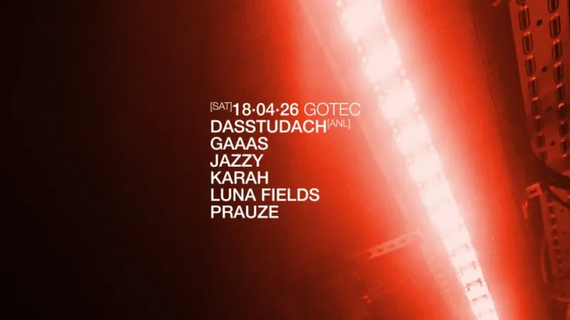 szene-Radar - DASSTUDACH ALL NIGHT LONG , KARAH , JAZZY and many more, Gotec Club  in Karlsruhe