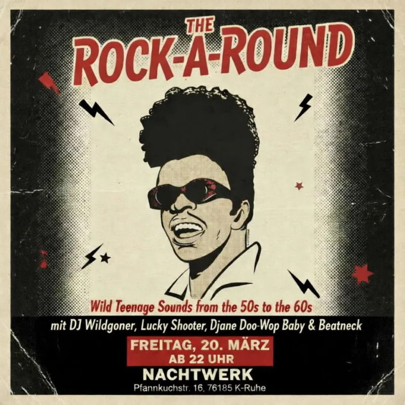 szene-Radar - The Rock-A-Round, Nachtwerk  in Karlsruhe