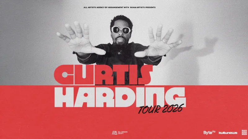 szene-Radar - Curtis Harding /// Tour 2026, Tollhaus  in Karlsruhe