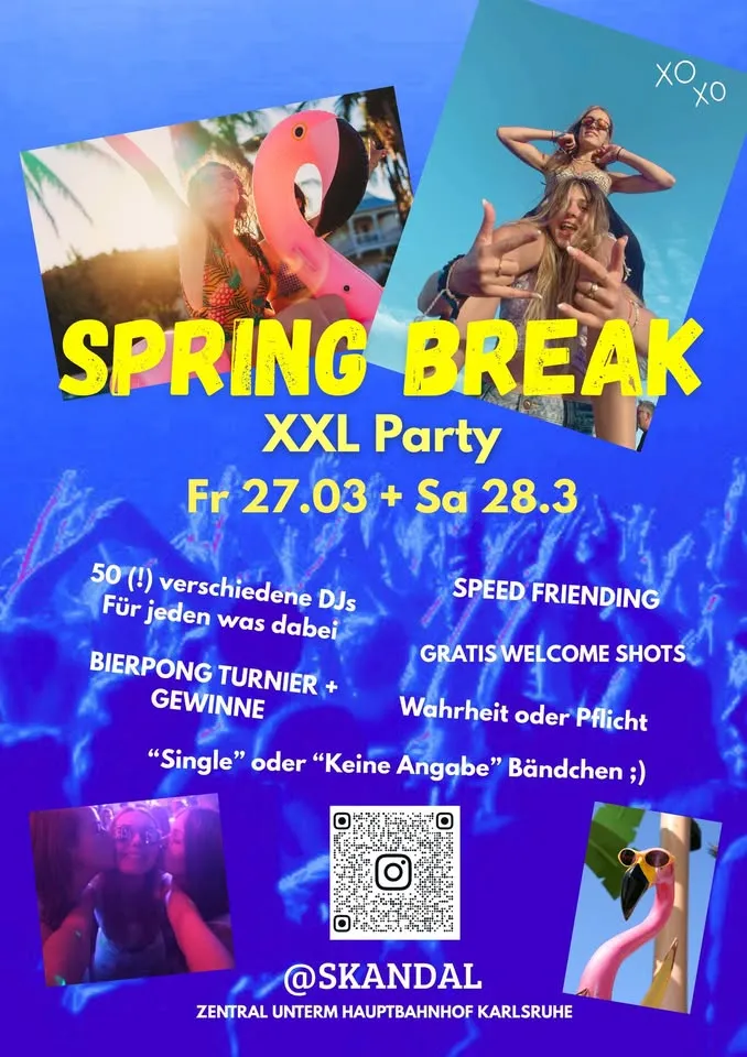 szene-Radar - Techno macht glucklich , Club Skandal  in Karlsruhe