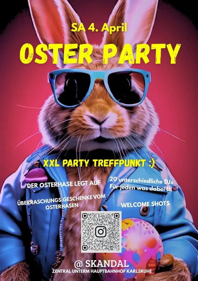 szene-Radar - Techno Party , Club Skandal  in Karlsruhe