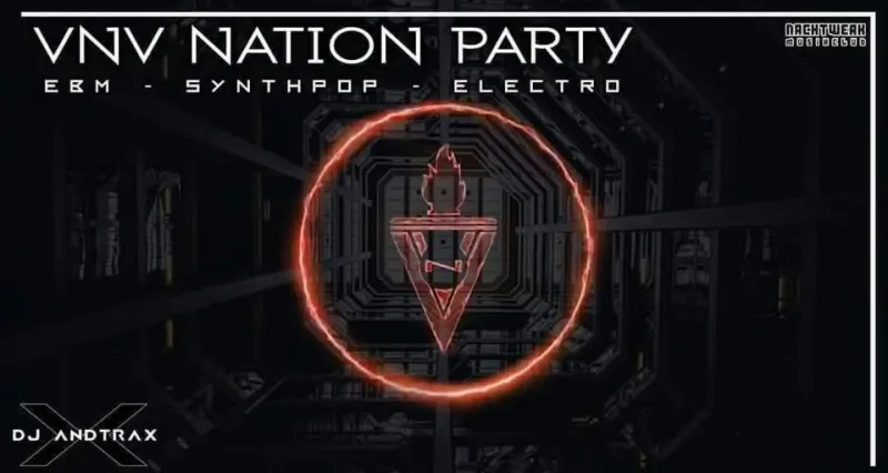 szene-Radar - VNV Nation Party mit DJ AndTraX, Nachtwerk  in Karlsruhe