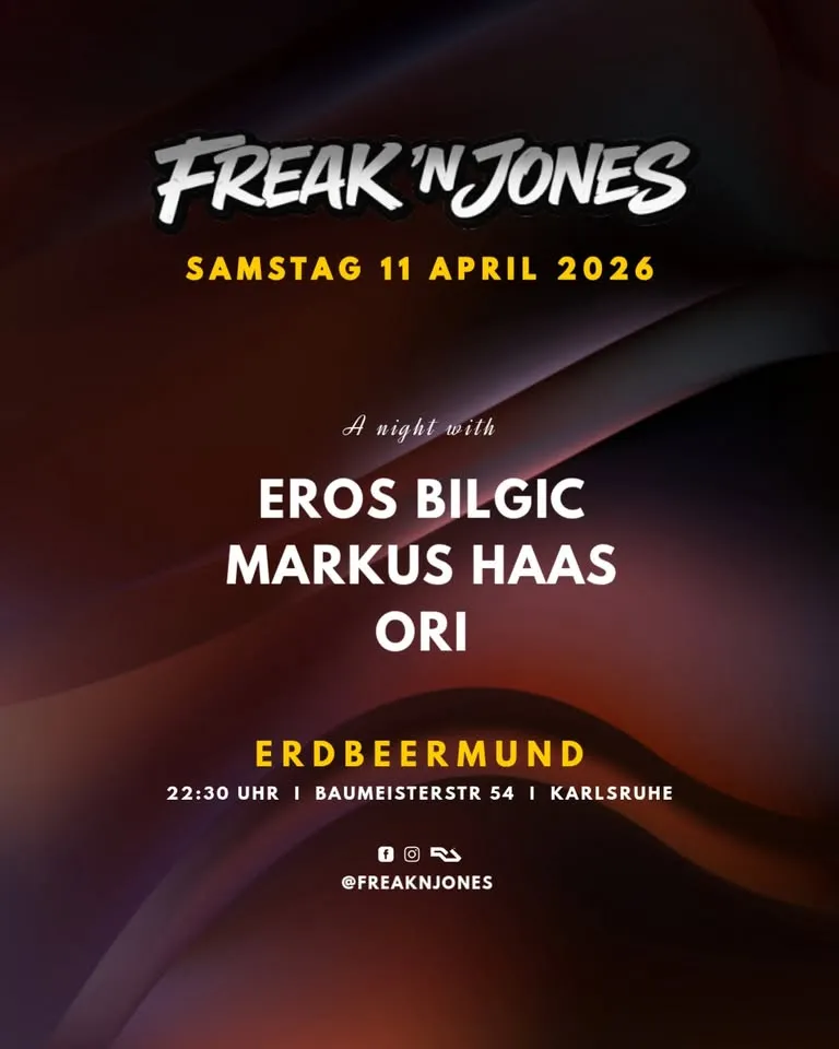 szene-Radar - Freakn Jones (Spring Edition), Erdbeermund  in Karlsruhe