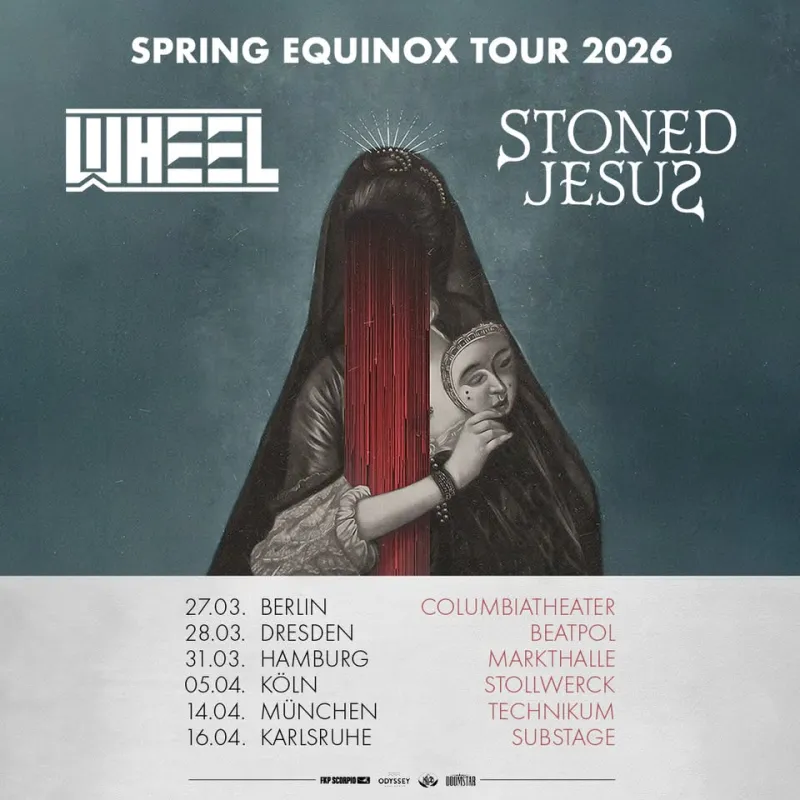 szene-Radar - Stoned Jesus & Wheel - Karlsruhe, SUBSTAGE, Substage  in Karlsruhe