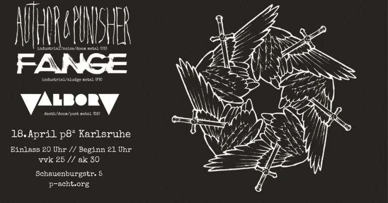 Author & Punisher + Fange + Valborg