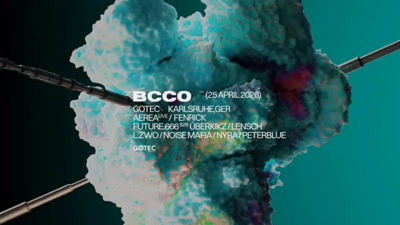 szene-Radar - BCCO x GOTEC, Gotec Club  in Karlsruhe