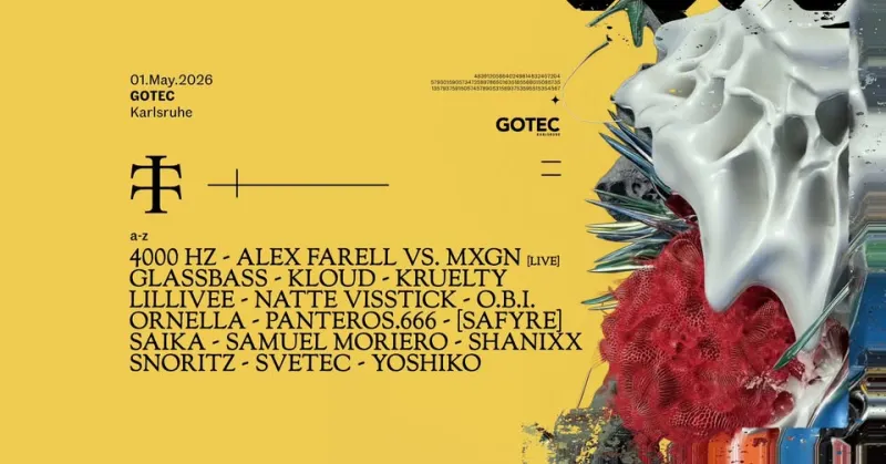 szene-Radar - TELETECH x GOTEC, Gotec Club  in Karlsruhe