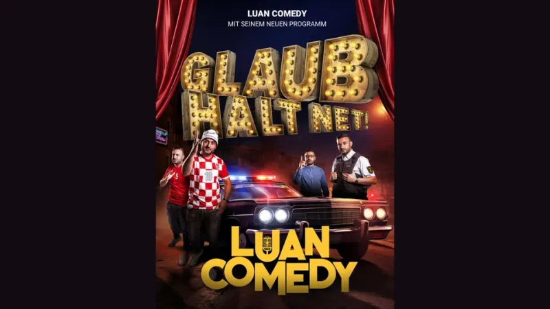 szene-Radar - Karlsruhe | Luan | Comedy Show 3.0 - Glaub Halt Net!, Badisch Brauhaus  in Karlsruhe