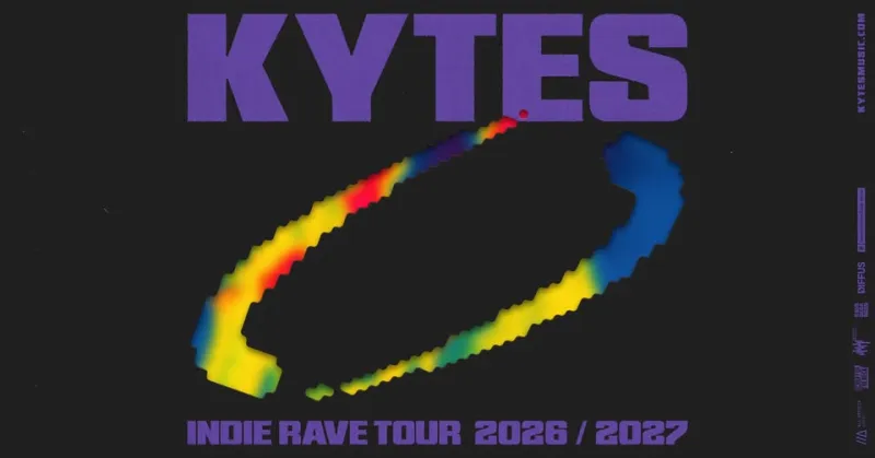 szene-Radar - KYTES // Indie Rave Tour 2026 + 2027, Tollhaus  in Karlsruhe