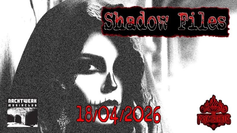 szene-Radar - Shadow Files mit DJ Prometheus - Secondfloor, Nachtwerk  in Karlsruhe