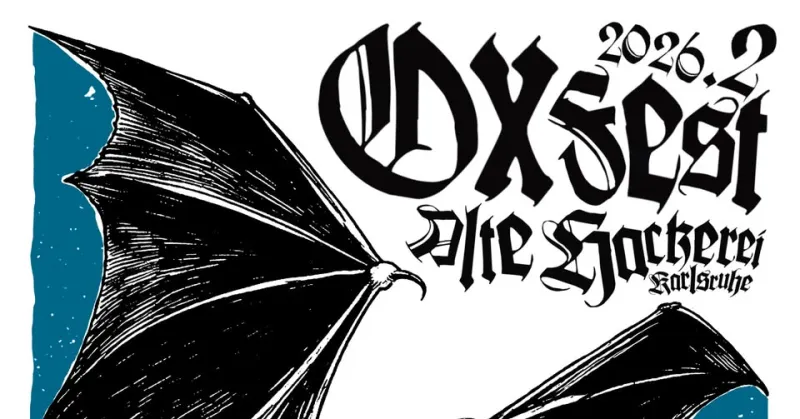 szene-Radar - OxFest 2026.2: Hammerhead + S.G.A.T.V. + Syff + Zero Zeroes // Alte Hackerei, Alte Hackerei  in Karlsruhe
