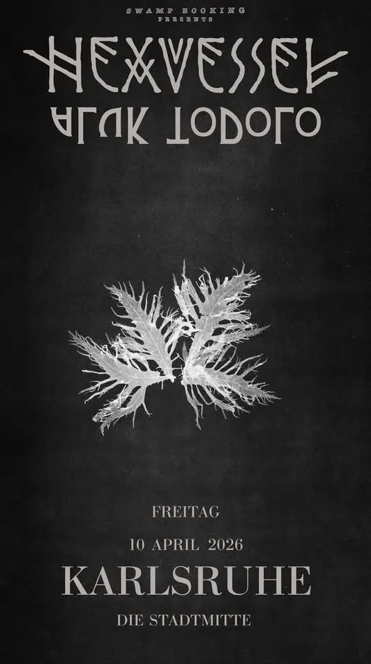 szene-Radar - Hexvessel & Aluk Todolo, Die Stadtmitte  in Karlsruhe