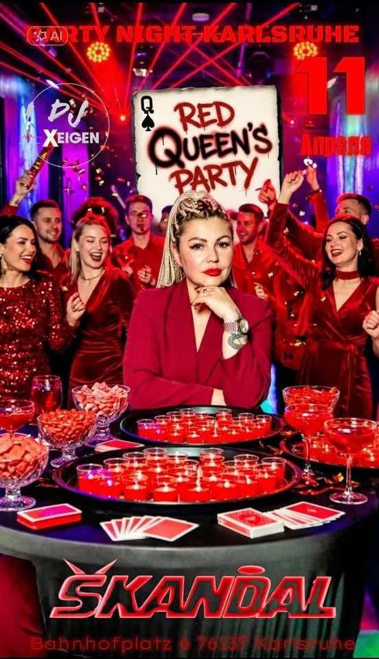 szene-Radar - Queens Party, Club Skandal  in Karlsruhe