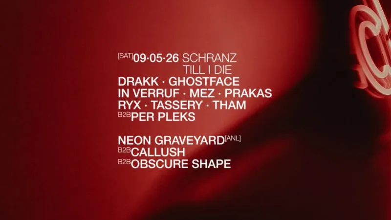 szene-Radar - SCHRANZ TILL I DIE, Gotec Club  in Karlsruhe