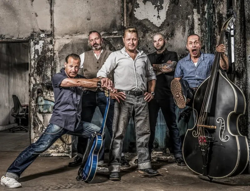 szene-Radar - Boppin' B + Betty Sue's Roadhouse Raccoons, Alte Hackerei  in Karlsruhe