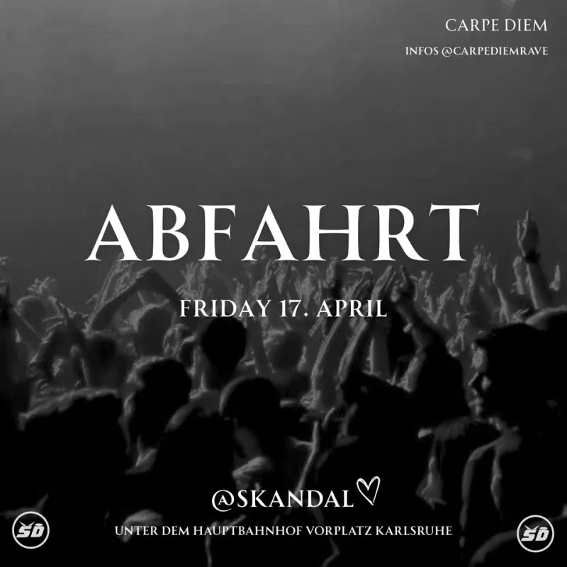 szene-Radar - Techno Party, Club Skandal  in Karlsruhe