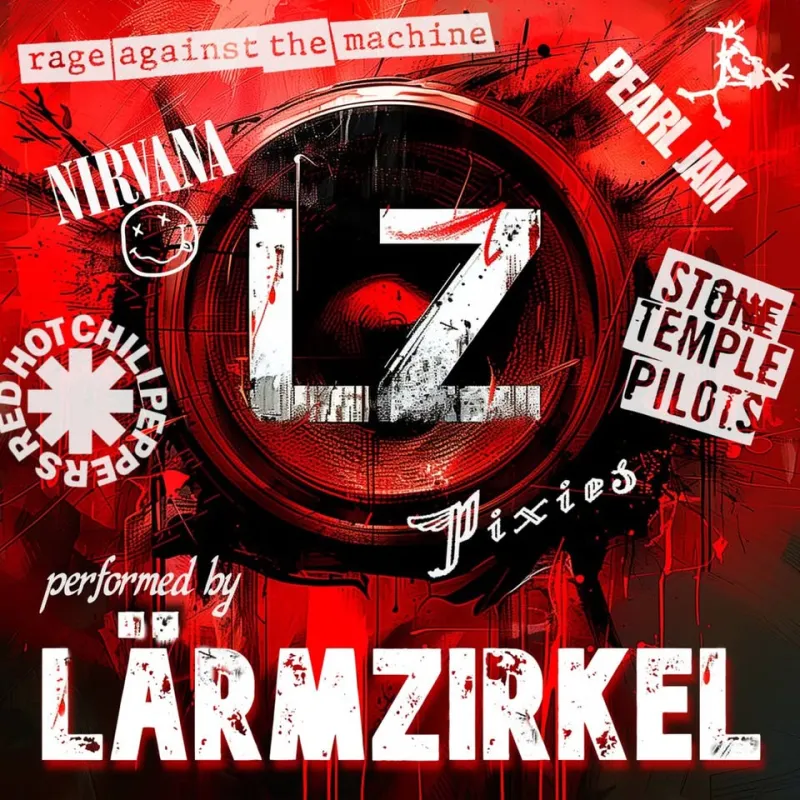 szene-Radar - Larmzirkel - Der Soundtrack deiner Jugend - inkl. Afterparty, Die Stadtmitte  in Karlsruhe