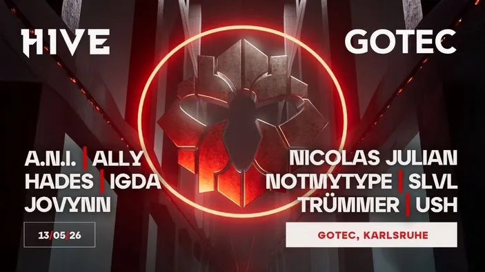 szene-Radar - HIVE x GOTEC, Gotec Club  in Karlsruhe