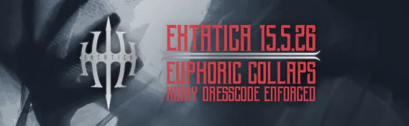 szene-Radar - EXTATICA - EUPHORIC COLLAPS, Gotec Club  in Karlsruhe