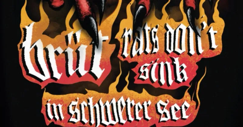 szene-Radar - BRUT + Rats don't sink + In Schwerer See, Alte Hackerei  in Karlsruhe