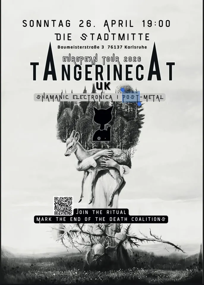 szene-Radar - tAngerinecAt - Live in Karlsruhe, Die Stadtmitte  in Karlsruhe