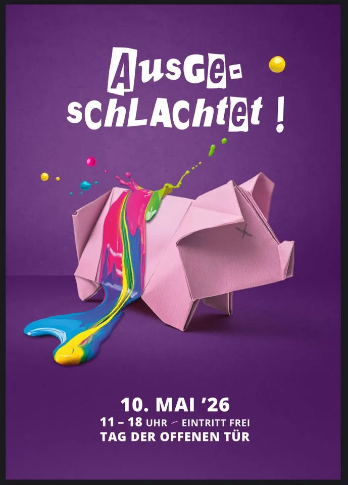 szene-Radar - ausgeschlachtet 2025 // Alte Hackerei, Alte Hackerei  in Karlsruhe