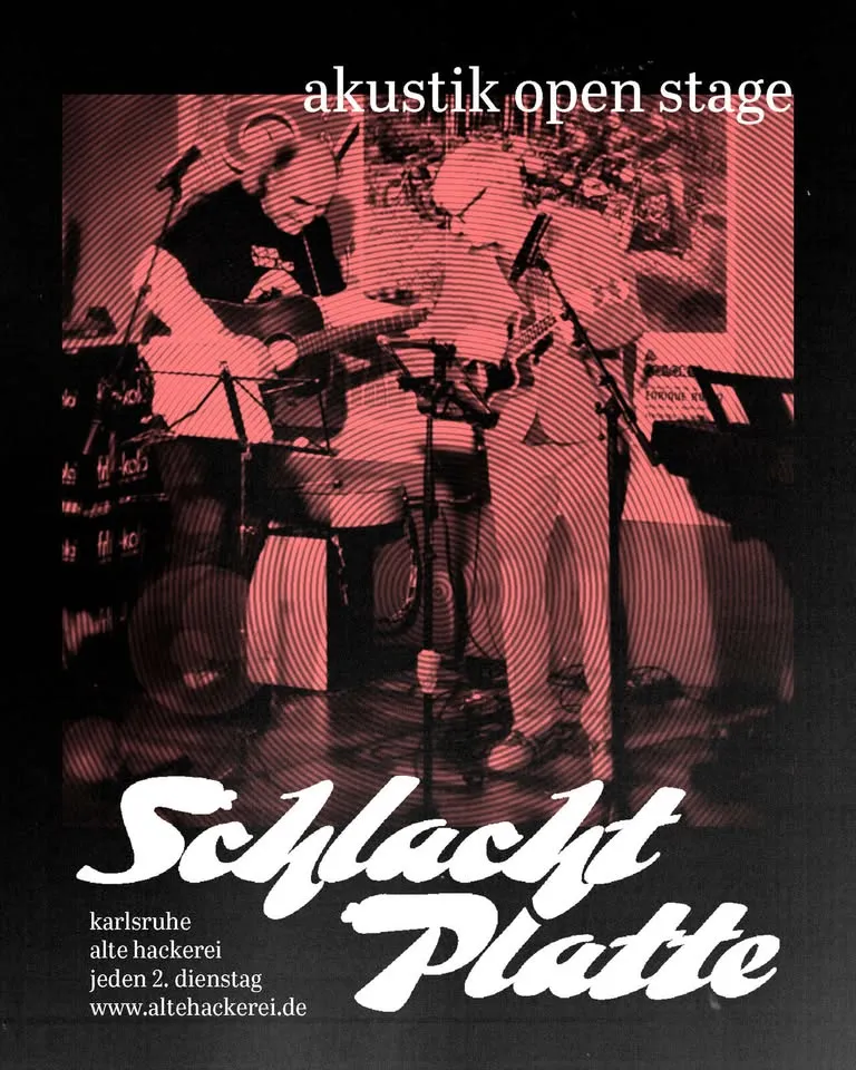 szene-Radar - AKUSTIK OPEN STAGE: Schlachtplatte mit Antje Schumacher und Carmine Biscosi, Alte Hackerei  in Karlsruhe