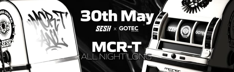 szene-Radar - SESH pres. MCR-T ALL NIGHT LONG, Gotec Club  in Karlsruhe