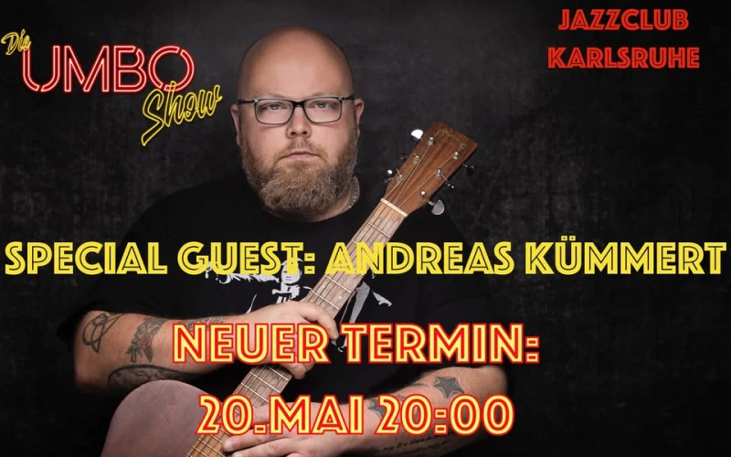 szene-Radar - Die UMBO Show mit Andreas Kummert, Jazz Club  in Karlsruhe