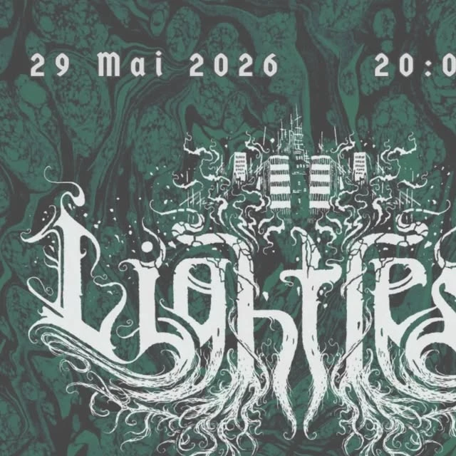 szene-Radar - lightless + bees made honey in the veintree + a ghost in rags, P8  in Karlsruhe