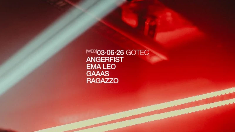 szene-Radar - ANGERFIST, Gotec Club  in Karlsruhe