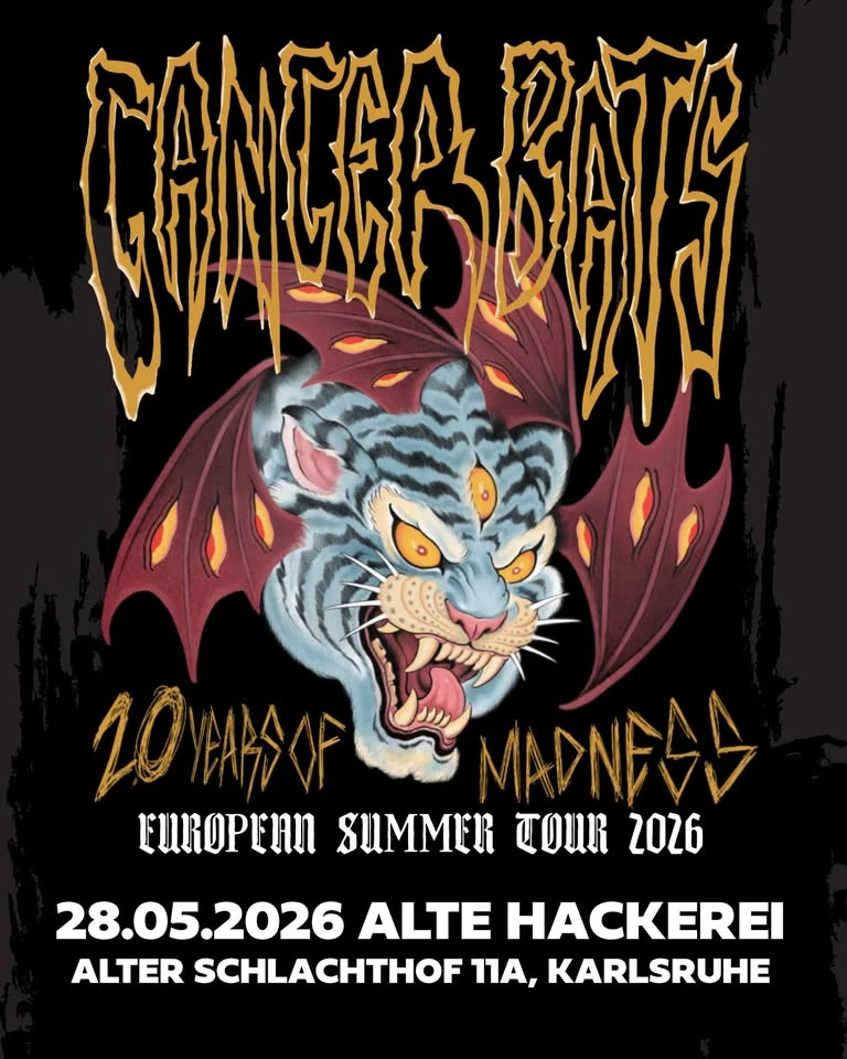 szene-Radar - Cancer Bats, Alte Hackerei  in Karlsruhe