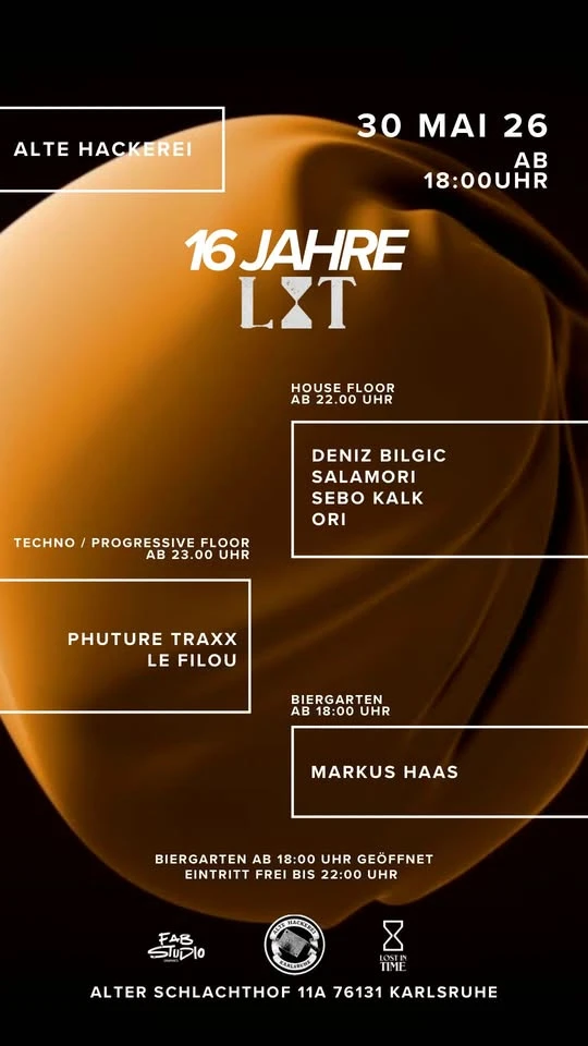 szene-Radar - LOST IN TIME #5, Alte Hackerei  in Karlsruhe