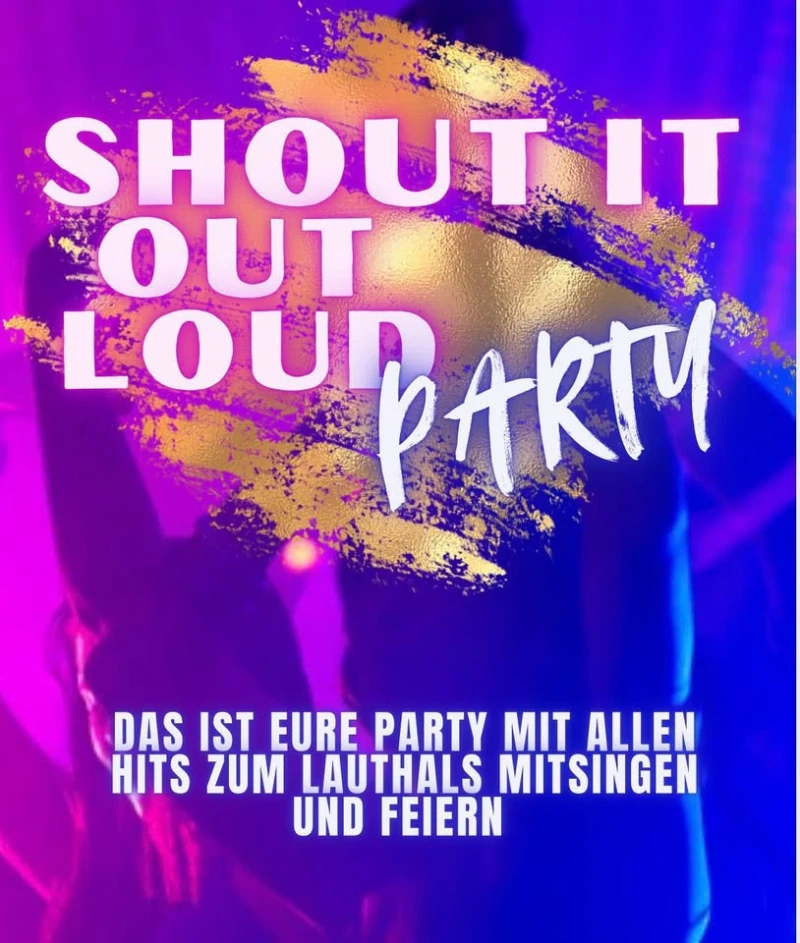 szene-Radar - Shout it Out Loud - Die Mitsing-Party, Die Stadtmitte  in Karlsruhe