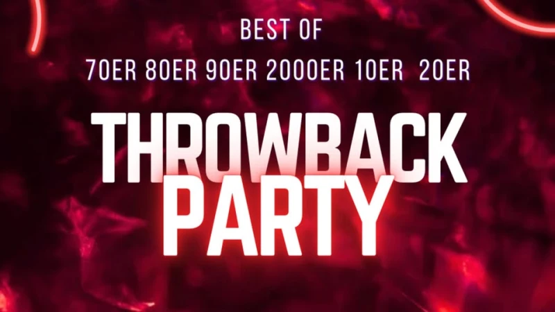 szene-Radar - Die 6 Jahrzehnte-Throwback-Party - Konzertfloor, Die Stadtmitte  in Karlsruhe