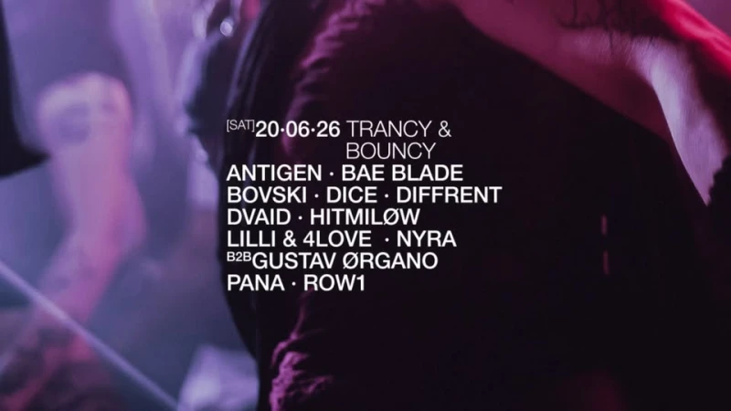 szene-Radar - TRANCY & BOUNCY, Gotec Club  in Karlsruhe
