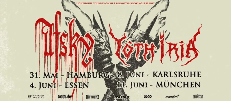 szene-Radar - AFSKY & YOTH IRIA - Stadtmitte Karlsruhe, Die Stadtmitte  in Karlsruhe