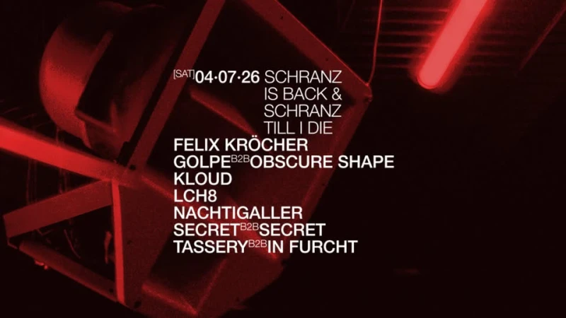szene-Radar - SCHRANZ IS BACK & SCHRANZ TILL I DIE, Gotec Club  in Karlsruhe
