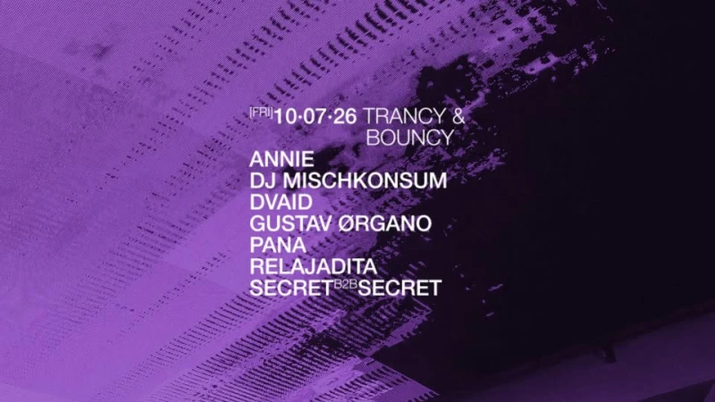 szene-Radar - TRANCY & BOUNCY, Gotec Club  in Karlsruhe