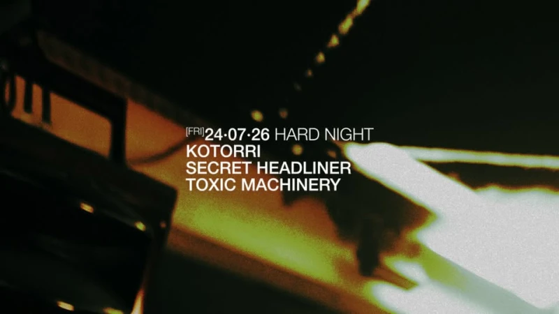 szene-Radar - HARD NIGHT w TOXIC MACHINERY, Gotec Club  in Karlsruhe
