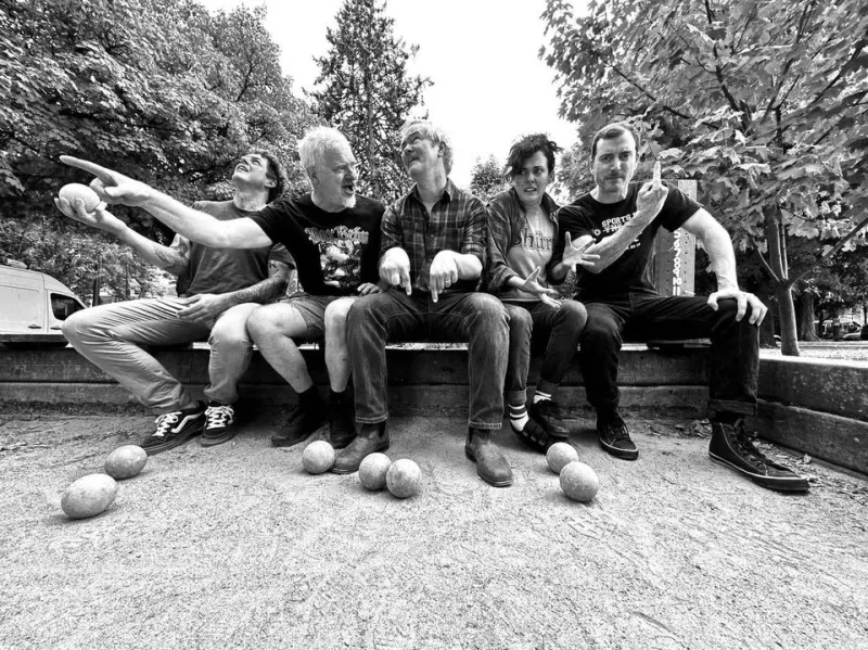 szene-Radar - Dead Bob (Ex-No means No), Alte Hackerei  in Karlsruhe