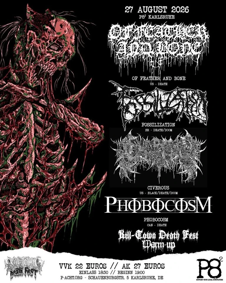 szene-Radar - KILL-TOWN DEATH FEST *Warm-Up*, P8  in Karlsruhe