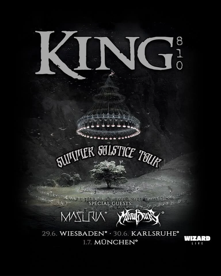 szene-Radar - King 810 - Summer Solstice Tour / Support: Mimi Barks, Die Stadtmitte  in Karlsruhe