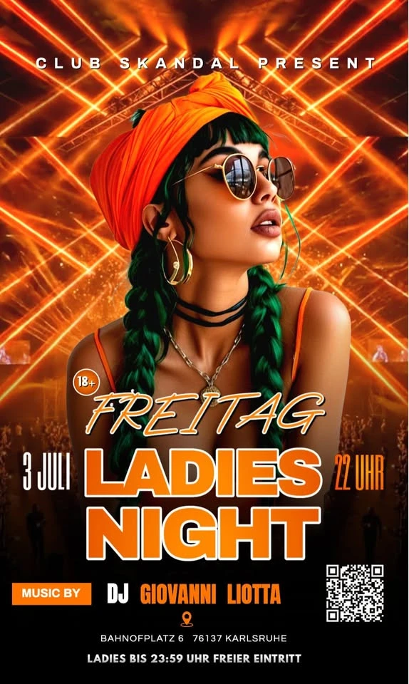 szene-Radar - Ladies Night, Club Skandal  in Karlsruhe