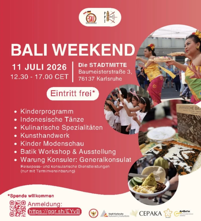 szene-Radar - Bali Weekend, Die Stadtmitte  in Karlsruhe